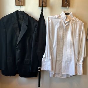4 piece tuxedo set